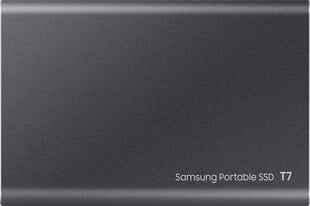 Внешний накопитель SSD Samsung T7 (500 ГБ) цена и информация | Samsung Компьютерные компоненты | 220.lv