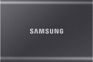 Ārējais SSD cietais disks T7, Samsung / 500 GB cena un informācija | Iekšējie cietie diski (HDD, SSD, Hybrid) | 220.lv