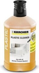 Mazgāšanas līdzeklis plastmasas virsmu tīrīšanai 3 vienā, 1l, Kärcher cena un informācija | Tīrīšanas līdzekļi | 220.lv