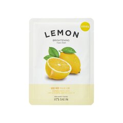 ITS Skin The Fresh Mask Sheet Lemon cena un informācija | Sejas maskas, acu maskas | 220.lv