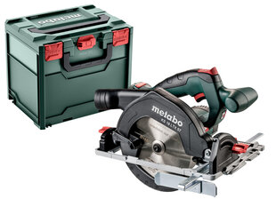 Аккумуляторная циркулярная пила Metabo KS 18 LTX 57, 18 В, без аккумулятора и зарядного устройства цена и информация | Пилы, циркулярные станки | 220.lv