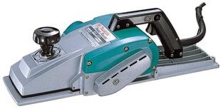 Elektriskā rokas ēvele Makita 170 mm, 0-2 mm, 1200 W, 9,0 kg цена и информация | Рубанки | 220.lv