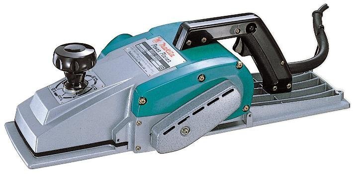 Elektriskā rokas ēvele Makita 170 mm, 0-2 mm, 1200 W, 9,0 kg cena un informācija | Ēveles | 220.lv