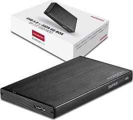 AXAGON EE25-XA6 USB3.0 - SATA 6G 2.5 External Adapter - ALINE Box cena un informācija | Komponentu piederumi | 220.lv