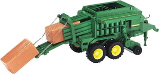 Bruder John Deere большой пресс для сена цена и информация | Конструктор автомобилей игрушки для мальчиков | 220.lv