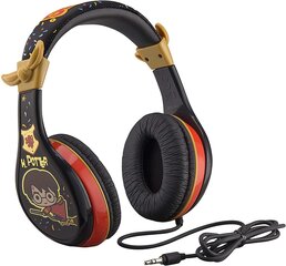 eKids Headphones with Volume Limiter: Harry Potter цена и информация | Наушники с микрофоном Asus H1 Wireless Чёрный | 220.lv