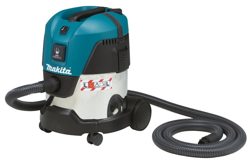 Putekļu sūcējs (sauss/slapjš) Makita, 1000 W, 3600 l/min, 20 l cena | 220.lv