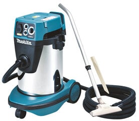 Makita putekļu sūcējs (sauss/slapjš), 1050 W, 3500 l/min, 220mbar, 32 l. cena un informācija | Putekļu sūcēji | 220.lv