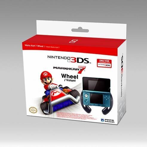 Mario Kart 7 3DS (Hori) cena un informācija | Spēļu stūres | 220.lv