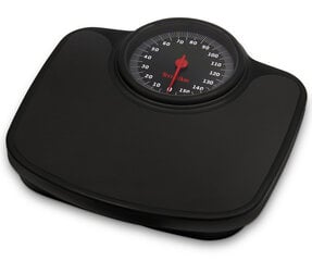 Mehāniskie svari Terraillon TNEO BLACK/N, maks. 160 kg, 14661 cena un informācija | Ķermeņa svari, bagāžas svari | 220.lv