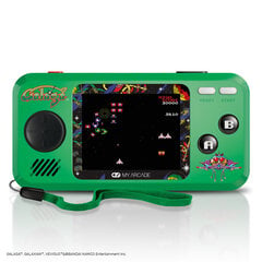 My Arcade Pocket Player - Galaga Portable Console incl. 3 Games cena un informācija | Spēļu konsoles | 220.lv