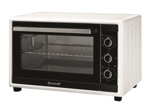 Brandt FC420CW, настольная духовка, объем 42 л, белый цена и информация | Мини-духовки | 220.lv