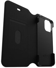 Чехол Otter + Pop для iPhone 12 mini, черный цена и информация | Чехлы для телефонов | 220.lv