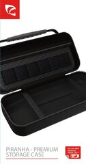 Piranha - Premium Storage Case - Switch Lite cena un informācija | Gaming aksesuāri | 220.lv