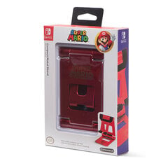 Nintendo Switch PowerA Compact Metal Stand - Super Mario Edition cena un informācija | Gaming aksesuāri | 220.lv