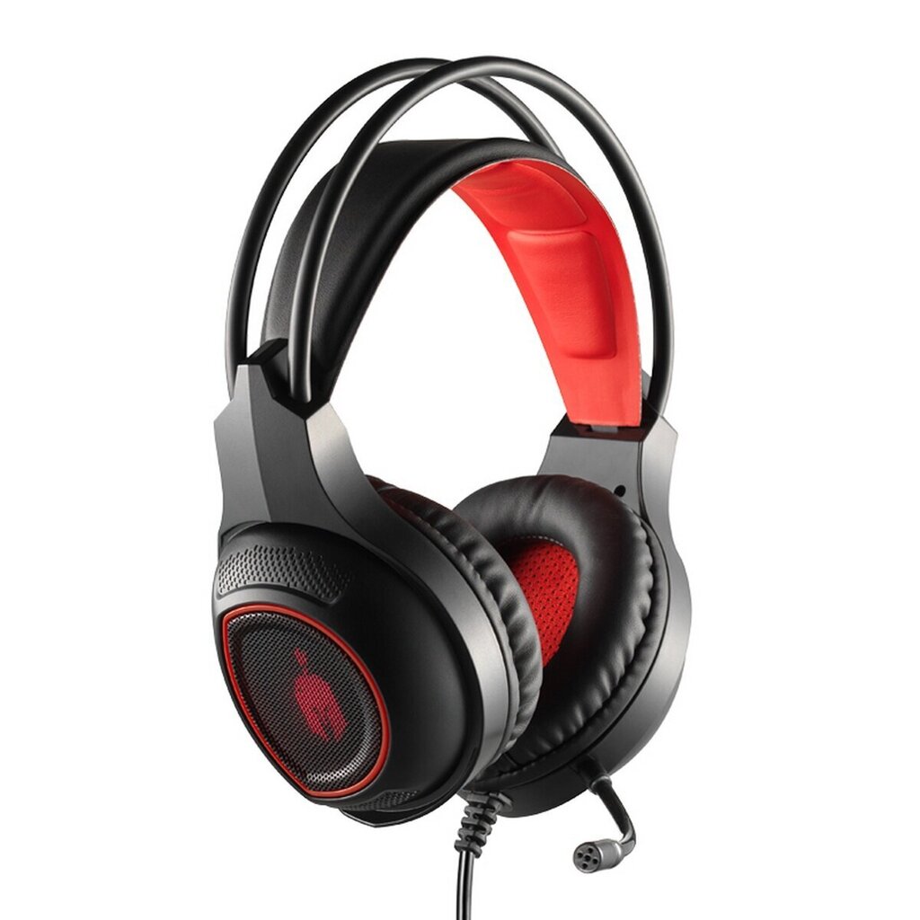 Spartan Gear Thorax Headset Wired - Black/Red (PS4, Xbox One, PC, Mobile) цена и информация | Austiņas | 220.lv