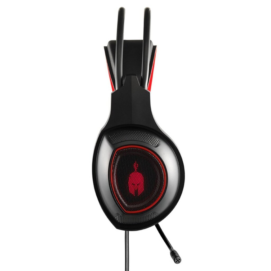 Spartan Gear Thorax Headset Wired - Black/Red (PS4, Xbox One, PC, Mobile) цена и информация | Austiņas | 220.lv