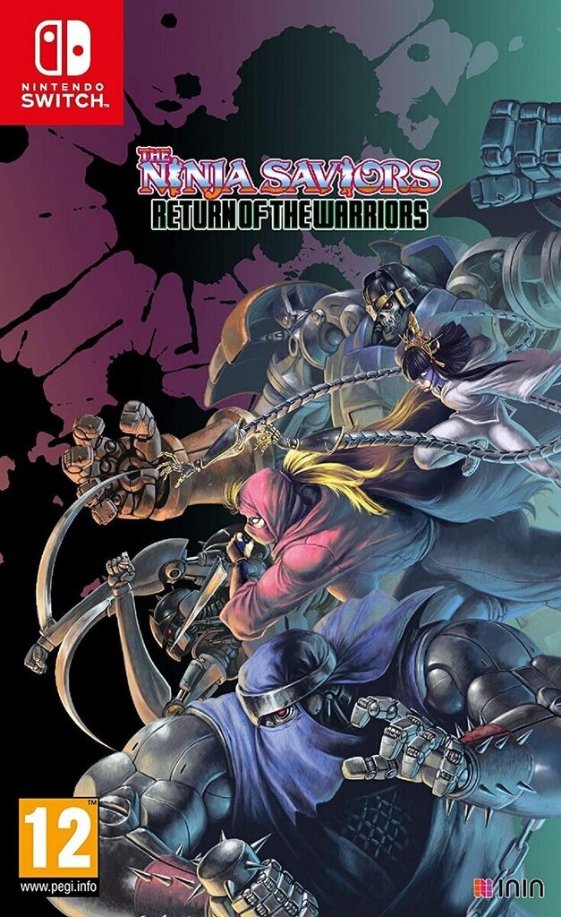 SWITCH Ninja Saviors: Return of the Warriors cena un informācija | Datorspēles | 220.lv