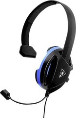 Turtle Beach - Recon Chat Wired Gaming Headset (Playstation 4) cena un informācija | Austiņas | 220.lv