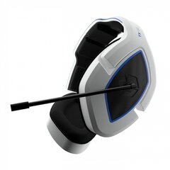 TX-50 Wireless RF Stereo Gaming Headset (White/Blue) cena un informācija | Austiņas | 220.lv