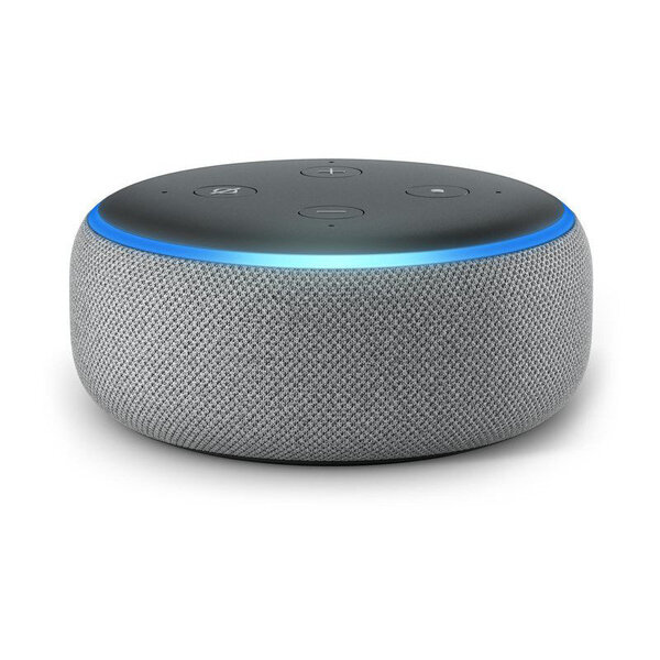 Amazon Echo Dot 3, heather grey cena | 220.lv