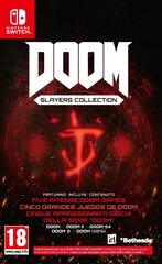 Doom Slayers Collection - Doom 2016 (inc DLC for Doom 1/2/64/3) - EN/ES/IT (Switch) цена и информация | Компьютерные игры | 220.lv