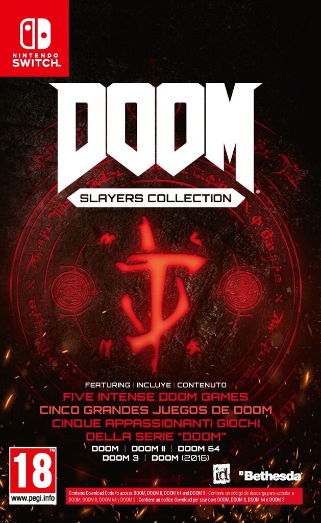 Компьютерная Игра Doom Slayers Collection - Doom 2016 (Inc DLC For.