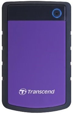 Transcend StoreJet 25H3 1TB 2,5" USB 3.0 цена и информация | Ārējie cietie diski | 220.lv