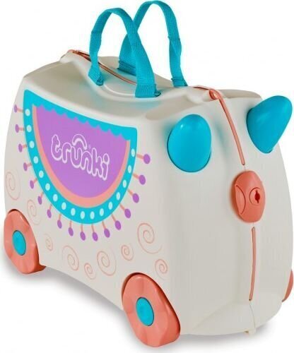 Bērnu čemodāns Trunki Lama Lola цена и информация | Koferi, ceļojumu somas | 220.lv