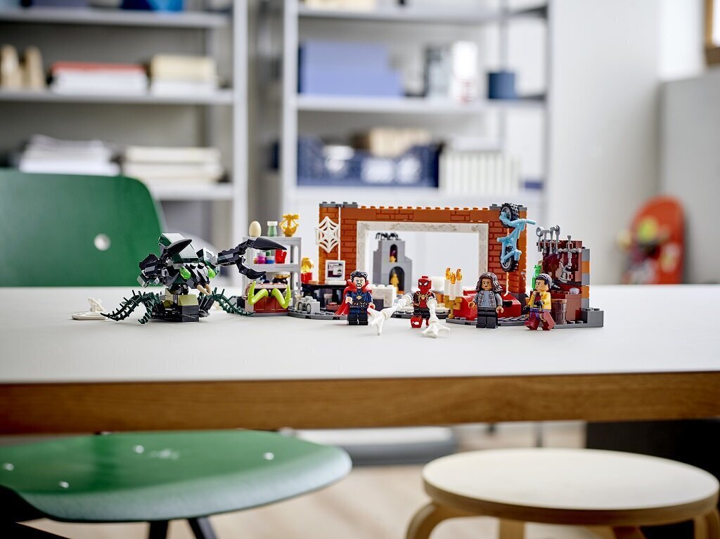 76185 LEGO® Super Heroes Zirnekļcilvēks tempļa darbnīcā cena un informācija | Konstruktori | 220.lv