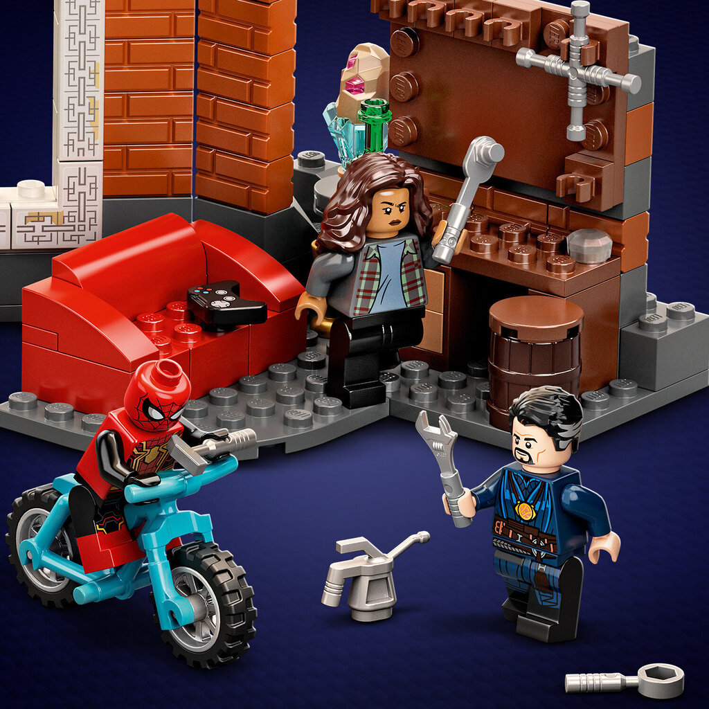 76185 LEGO® Super Heroes Zirnekļcilvēks tempļa darbnīcā cena un informācija | Konstruktori | 220.lv