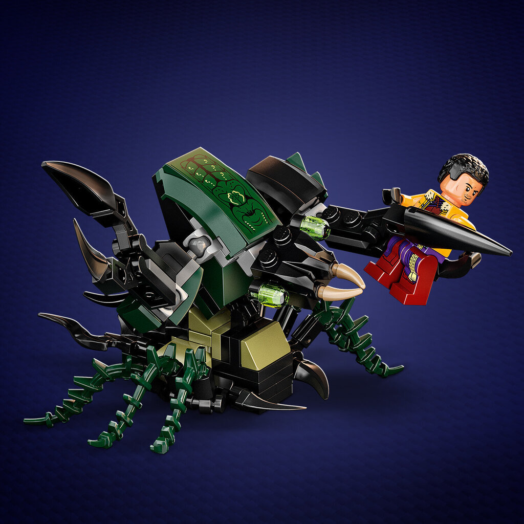 76185 LEGO® Super Heroes Zirnekļcilvēks tempļa darbnīcā cena un informācija | Konstruktori | 220.lv