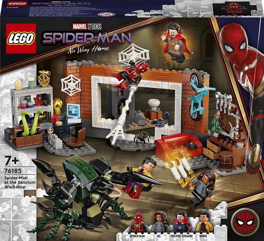 76185 LEGO® Marvel Super Heroes Человек-паук в храмовой мастерской цена |  220.lv