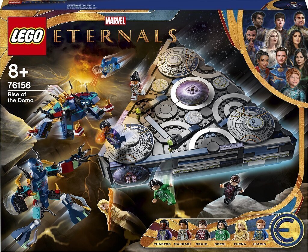 76156 LEGO® Marvel Super Heroes Влёт Домо цена | 220.lv