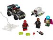76184 LEGO® Super Heroes Zirnekļcilvēks pret Mysterio drona uzbrukumu cena un informācija | Konstruktori | 220.lv