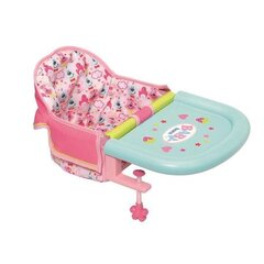 „Baby Born“ galda krēsls / 825235-116718 cena un informācija | Rotaļlietas meitenēm | 220.lv