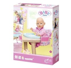 Стульчик для кормления у стола куклы Baby Born 825235-116718 цена и информация | Игрушки для девочек | 220.lv