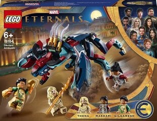 76154 LEGO® Marvel Super Heroes Засада Девианта! цена и информация | Kонструкторы | 220.lv