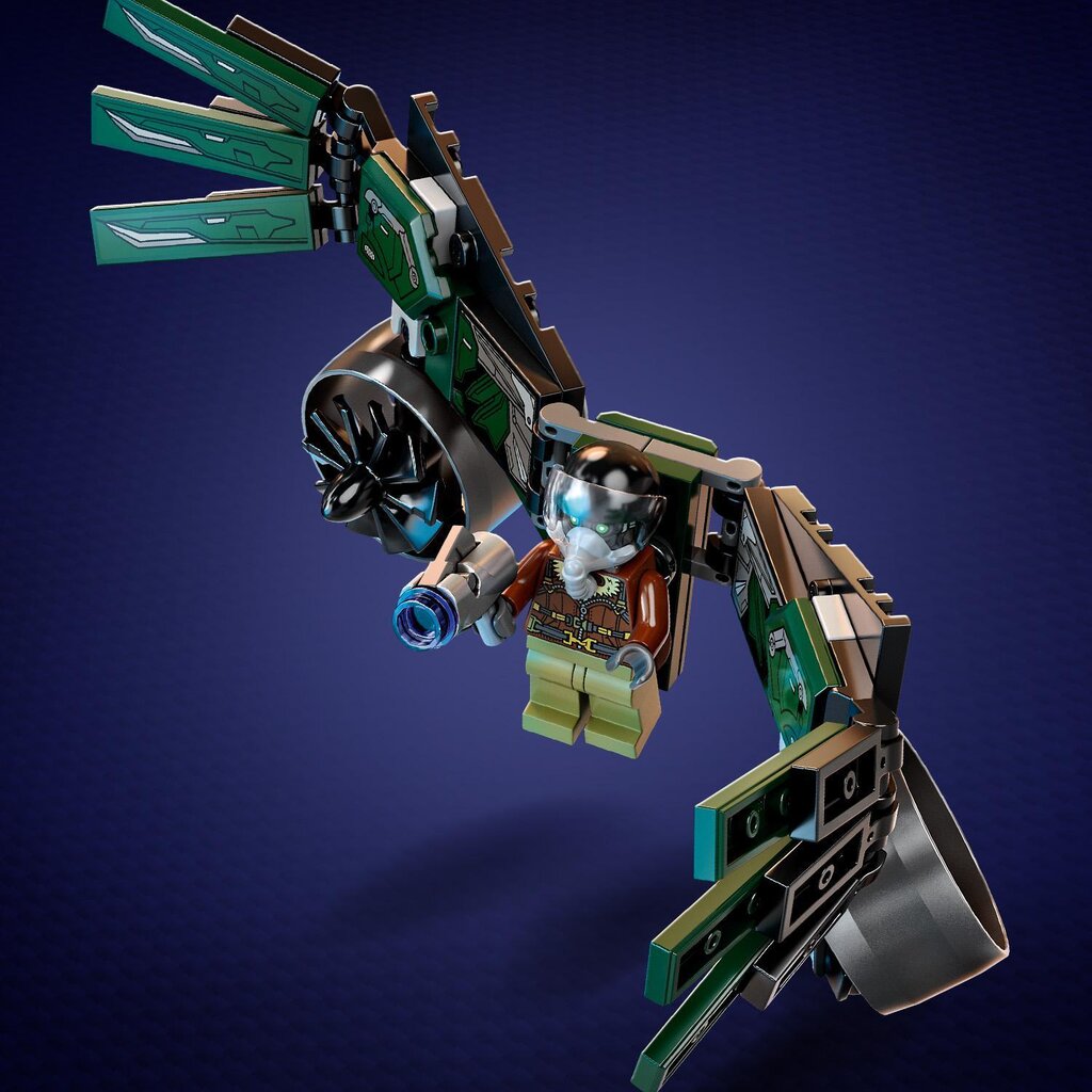 76195 LEGO® Super Heroes Zirnekļcilvēka dronu duelis cena un informācija | Konstruktori | 220.lv