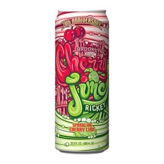 Gāzēts dzēriens Arizona Rickey Cherry-Lime 695 ml cena un informācija | Atsvaidzinoši dzērieni | 220.lv