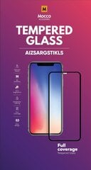 Mocco Full Face / Full Glue Tempered Glass Aizsargstikls Pilnam Ekrānam Samsung Galaxy S21 FE Melns цена и информация | Защитные пленки для телефонов | 220.lv