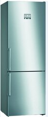 Bosch KGN49AIDP ledusskapis ar saldētavu, 203 cm cena un informācija | Ledusskapji | 220.lv