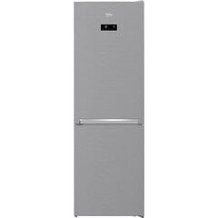 Beko RCNA366E40ZXBN, ledusskapis, tilpums 324 L, 185 cm, sudrabots cena un informācija | Ledusskapji | 220.lv