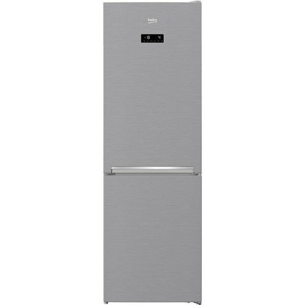 Beko RCNA366E40ZXBN, ledusskapis, tilpums 324 L, 185 cm, sudrabots cena |  220.lv