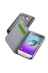 Samsung Galaxy J1(2016) case BOOK ESSEN by Cellular black cena un informācija | Telefonu vāciņi, maciņi | 220.lv