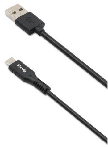 CELLY USB TYPE-C CABLE 3M цена и информация | Savienotājkabeļi | 220.lv