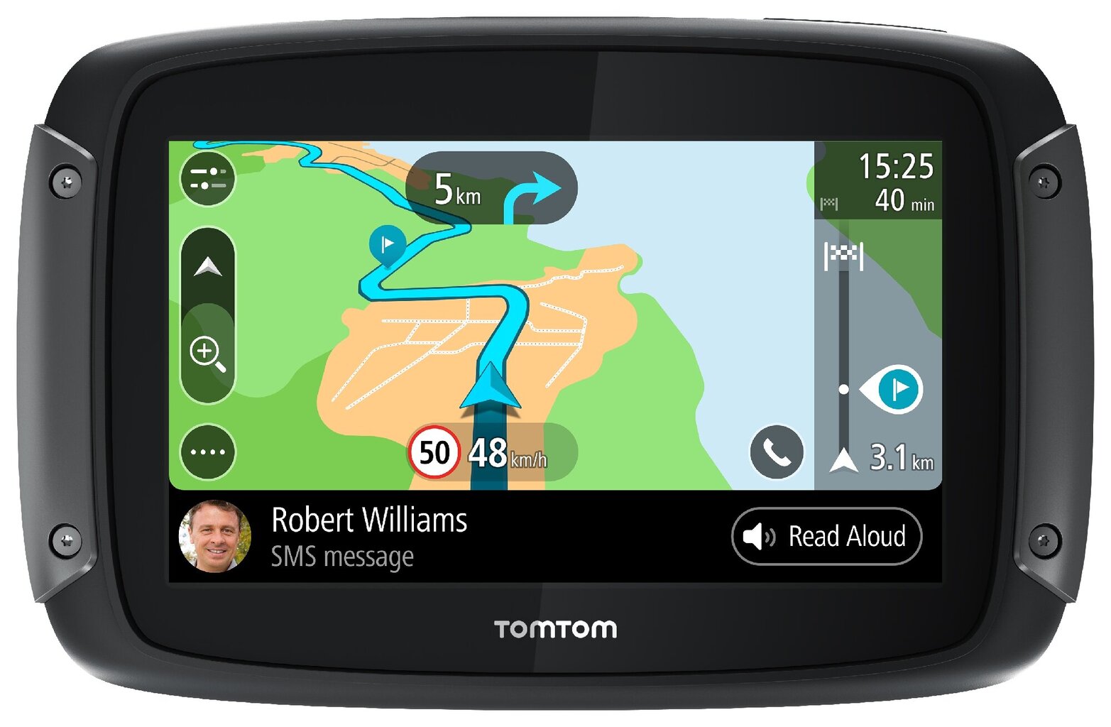 GPS-навигатор Tomtom Rider 500 цена | 220.lv