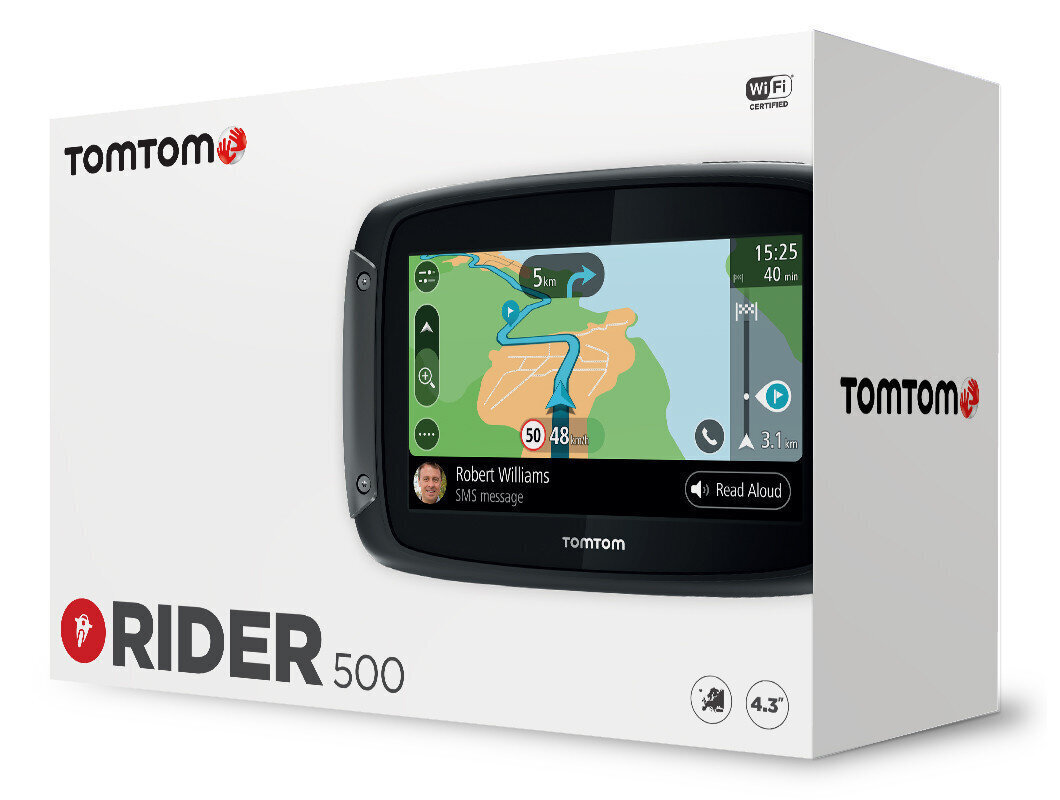 GPS navigācija Tomtom Rider 500 цена и информация | Auto GPS | 220.lv
