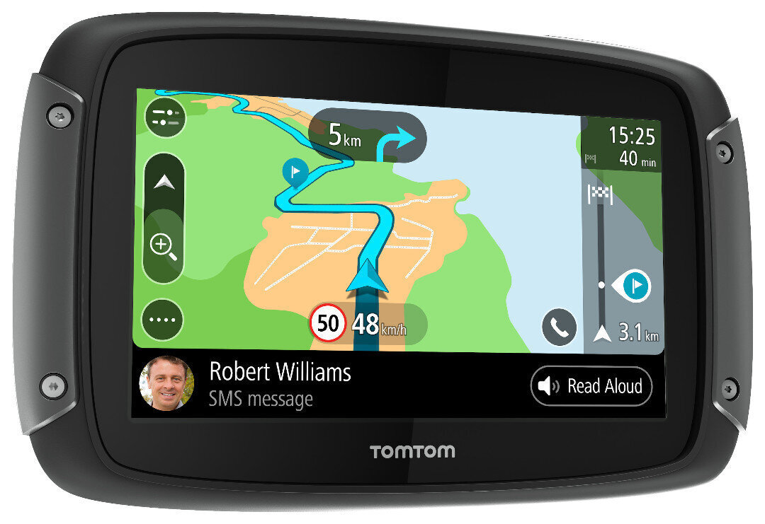 GPS navigācija Tomtom Rider 500 cena un informācija | Auto GPS | 220.lv