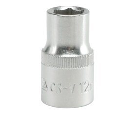 Торцевая головка 12.0mm, CrV, 1/2'' YATO цена и информация | Механические инструменты | 220.lv